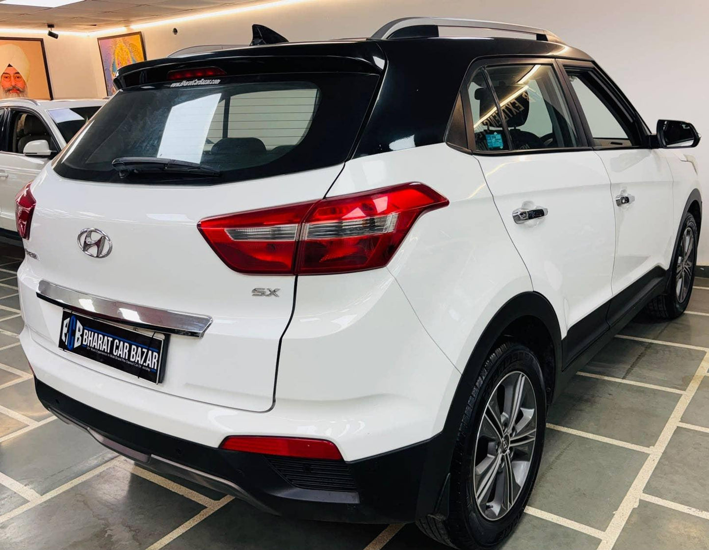 HYUNDAI CRETA 1.6 VTVT SX+ SE MT PETROL (2017)