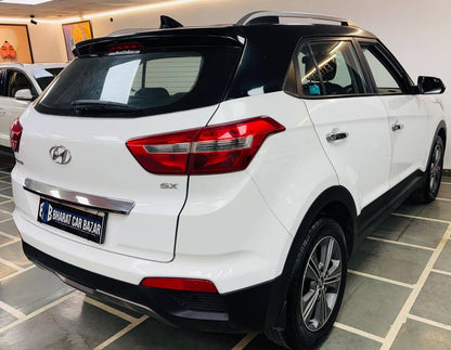 HYUNDAI CRETA 1.6 VTVT SX+ SE MT PETROL (2017)