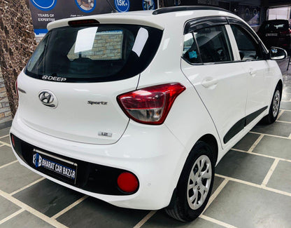 HYUNDAI GRAND I10 SPORTZ (O) 1.2 PETROL (2017)