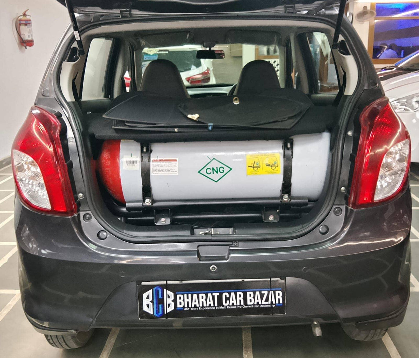 27,000 KMS MARUTI ALTO LXI (O) GREEN CNG (2022)