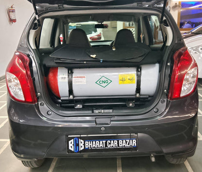 27,000 KMS MARUTI ALTO LXI (O) GREEN CNG (2022)