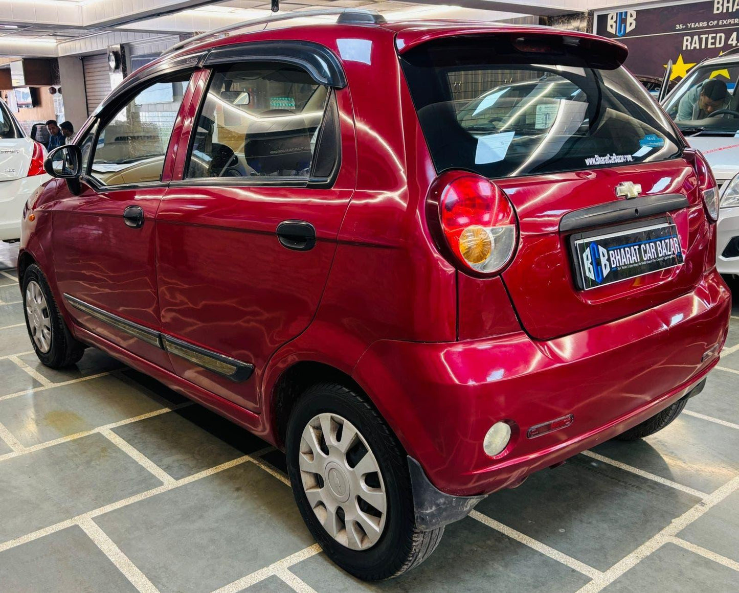 23,000 KMS CHEVROLET SPARK 1.0 LT PETROL (2012)