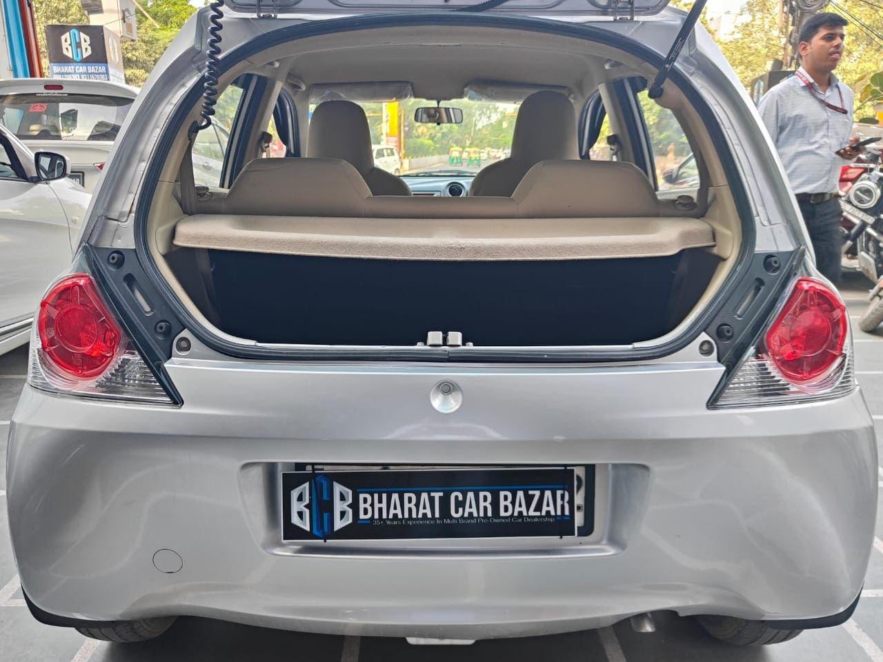 HONDA BRIO S PETROL (2015)