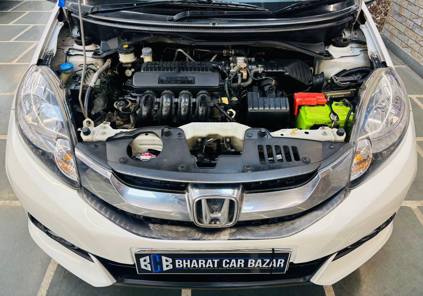 HONDA MOBILIO 1.5 V MT PETROL (2015)