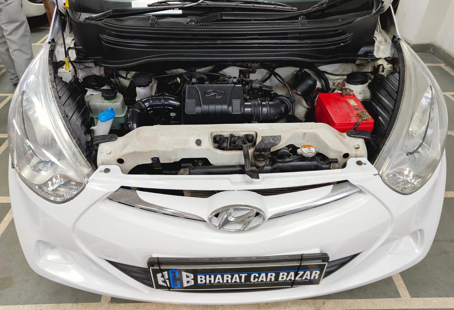 HYUNDAI EON DLITE + PETROL (2017)