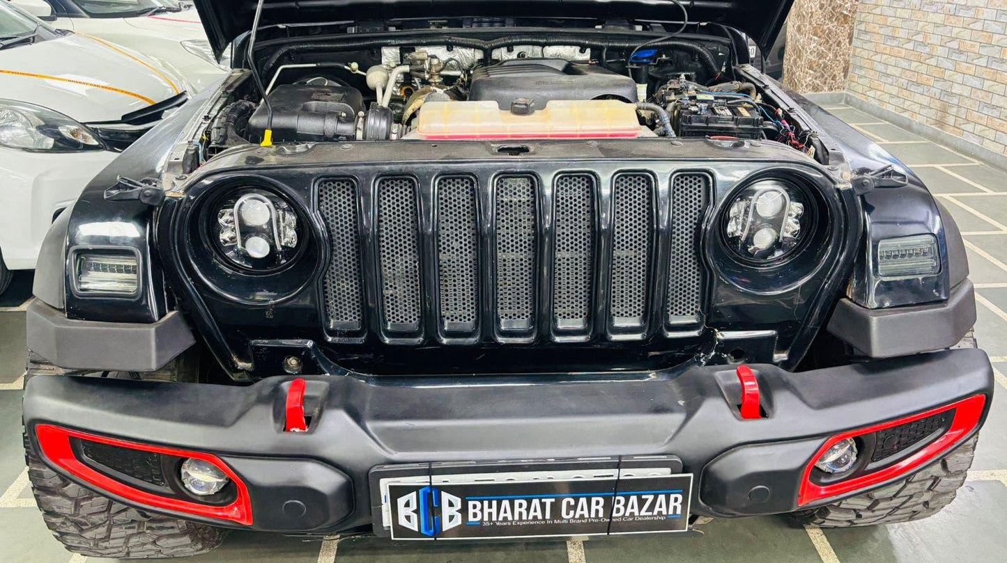 38,000 KMS MAHINDRA THAR LX D 4X4 DIESEL (2023)