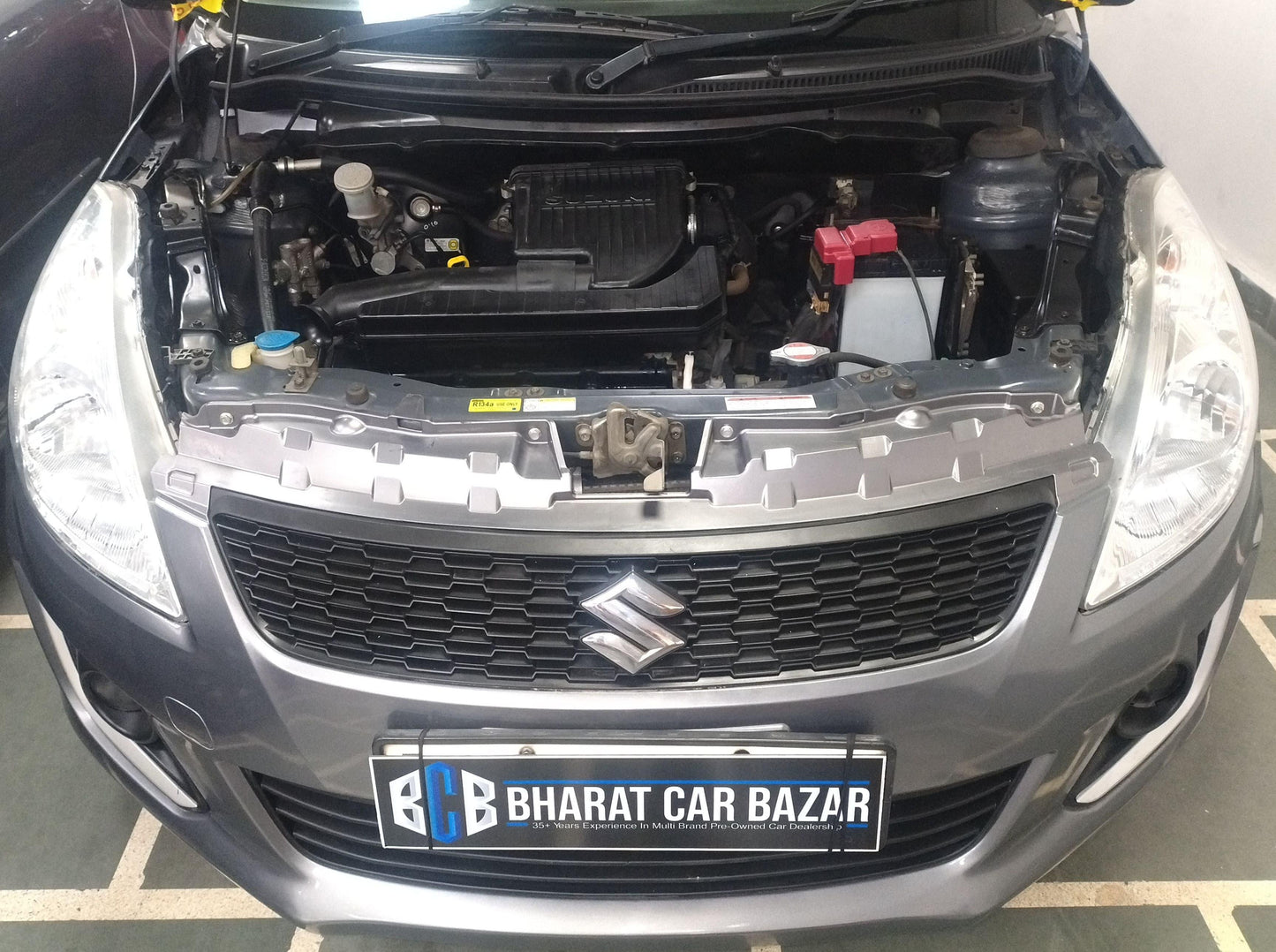 MARUTI SWIFT LXI (O) PETROL (2017)