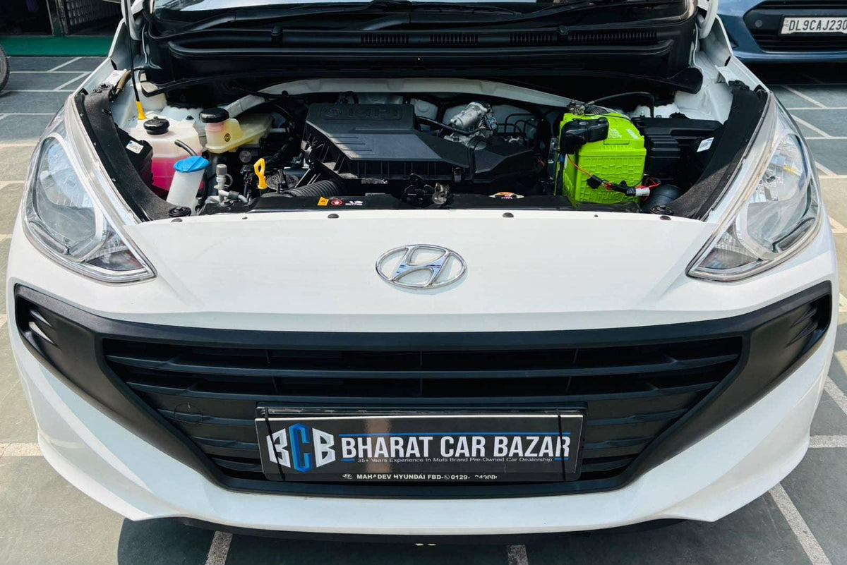 4000 KMS HYUNDAI SANTRO 1.1 ERA EXCUTIVE MT PETROL (2021)