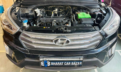 HYUNDAI CRETA SX+ 1.6 AUTOMATIC PETROL (2017)