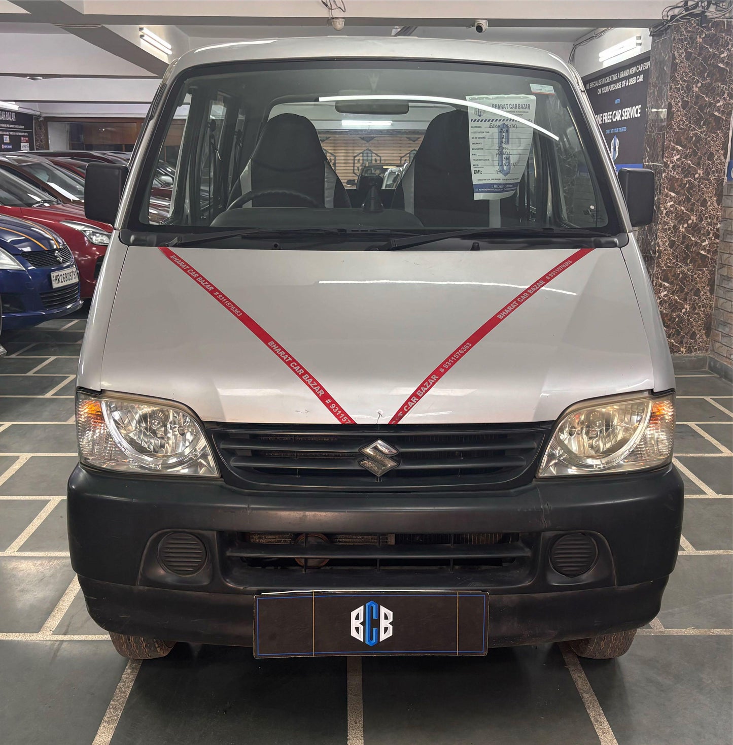 37,000 KMS MARUTI EECO 5STR PETROL (2011)