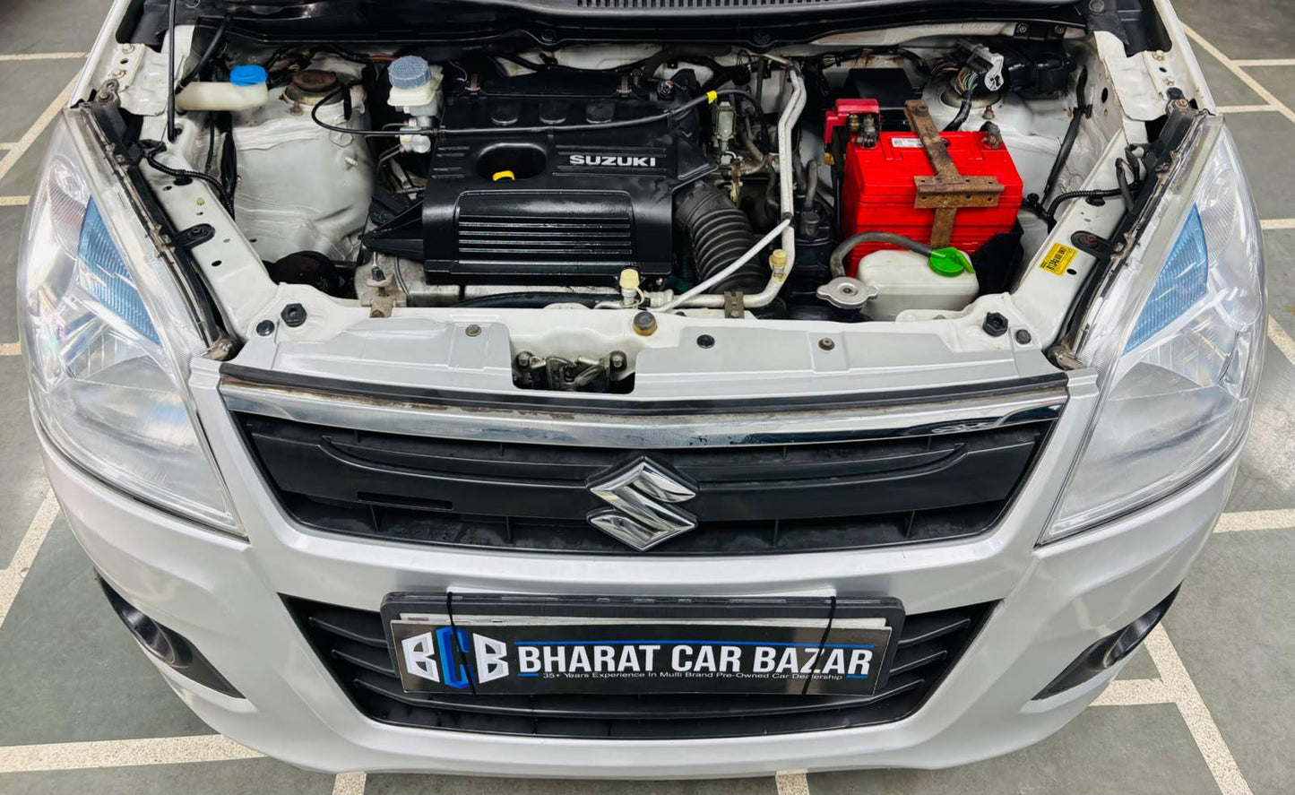 47,000 KMS MARUTI WAGONR VXI PETROL (2013)