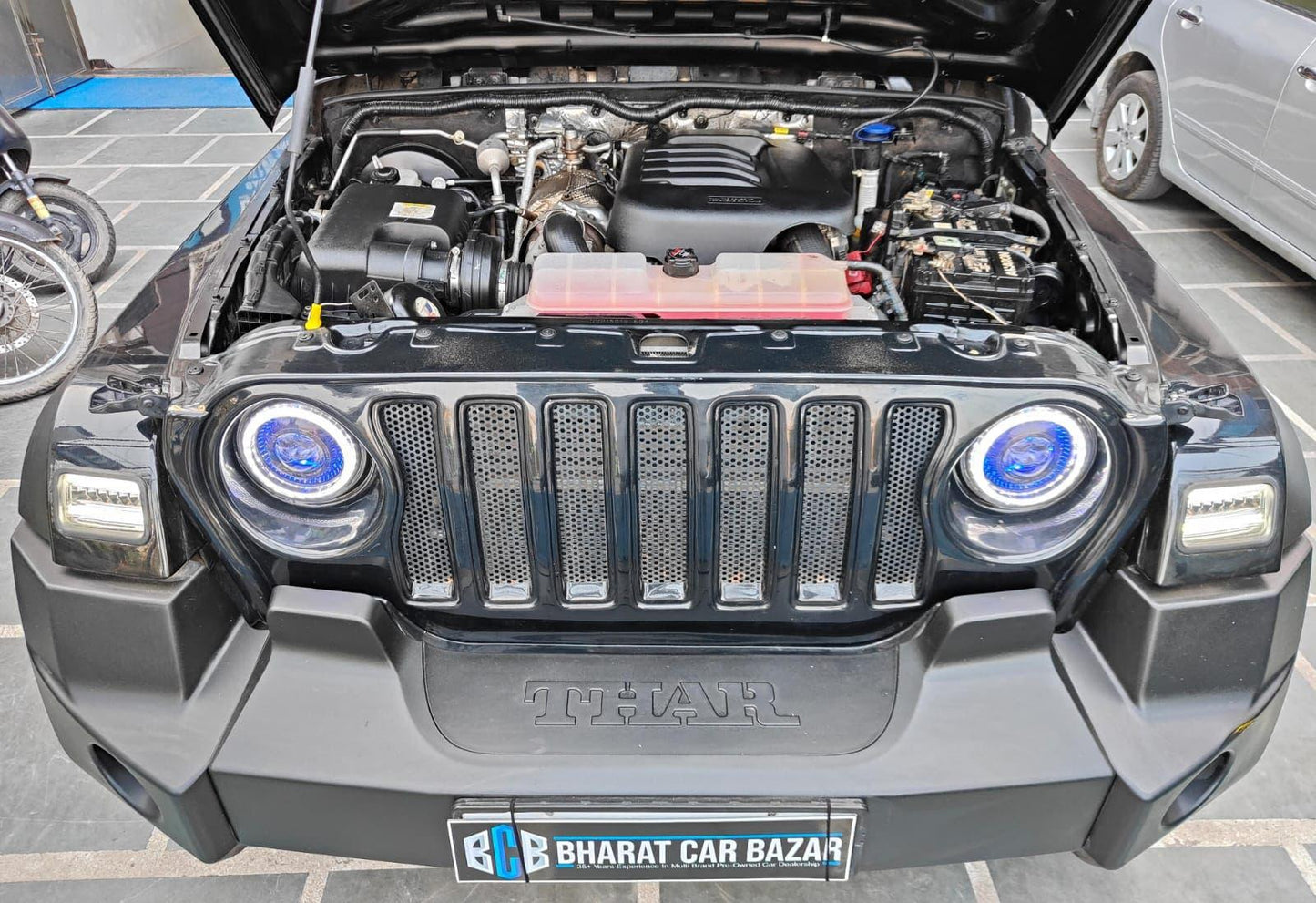 22,000 KMS MAHINDRA THAR LX D MT 4X4 PETROL (2023)