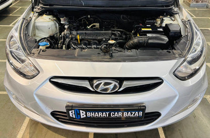 29,000 KMS HYUNDAI VERNA 1.4 EX MT PETROL (2014)