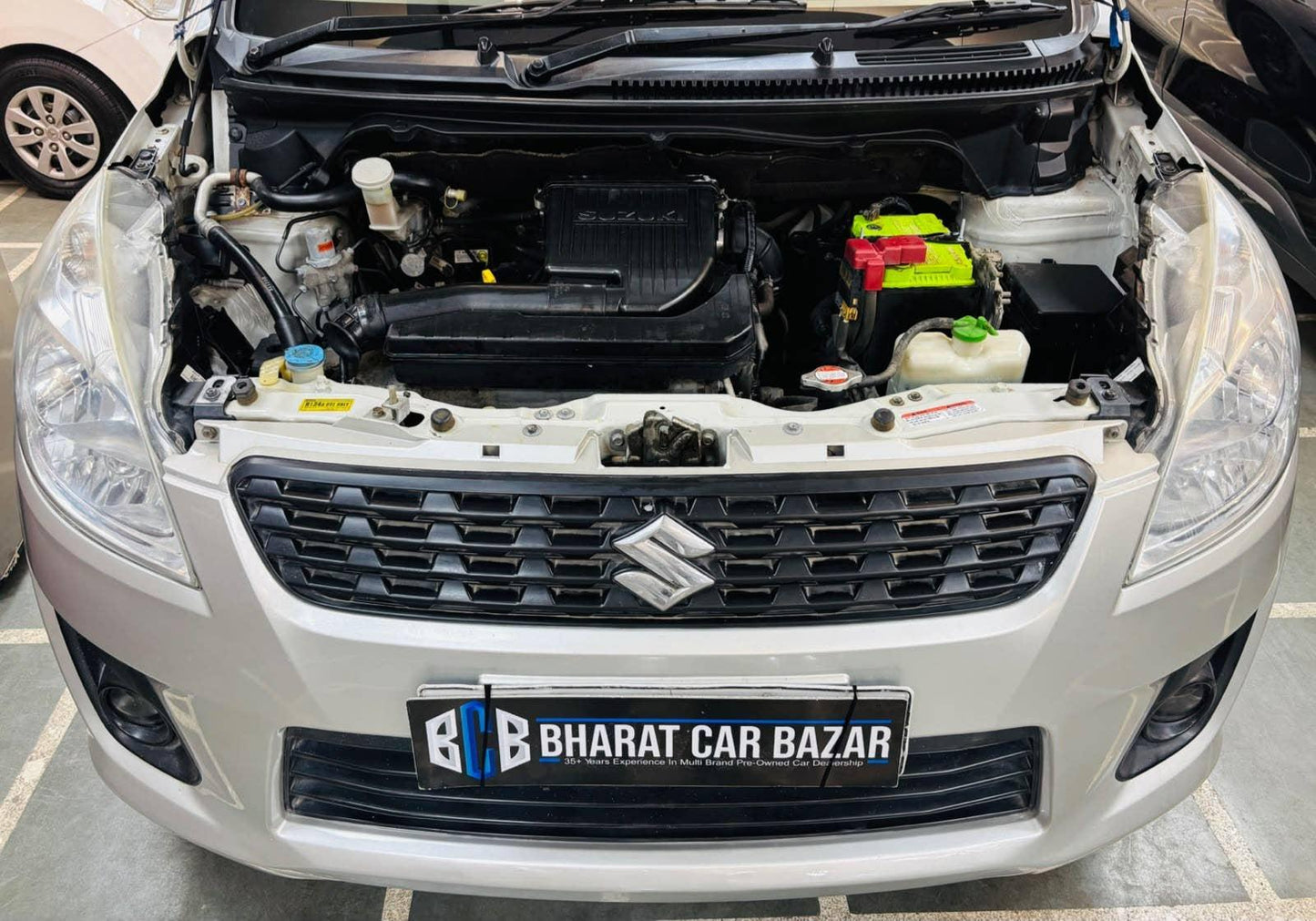 48,000 KMS MARUTI ERTIGA VXI PEROL (2014)