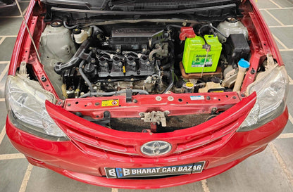 43,000 KMS TOYOTA ETIOS LIVA 1.2 PETROL (2013)