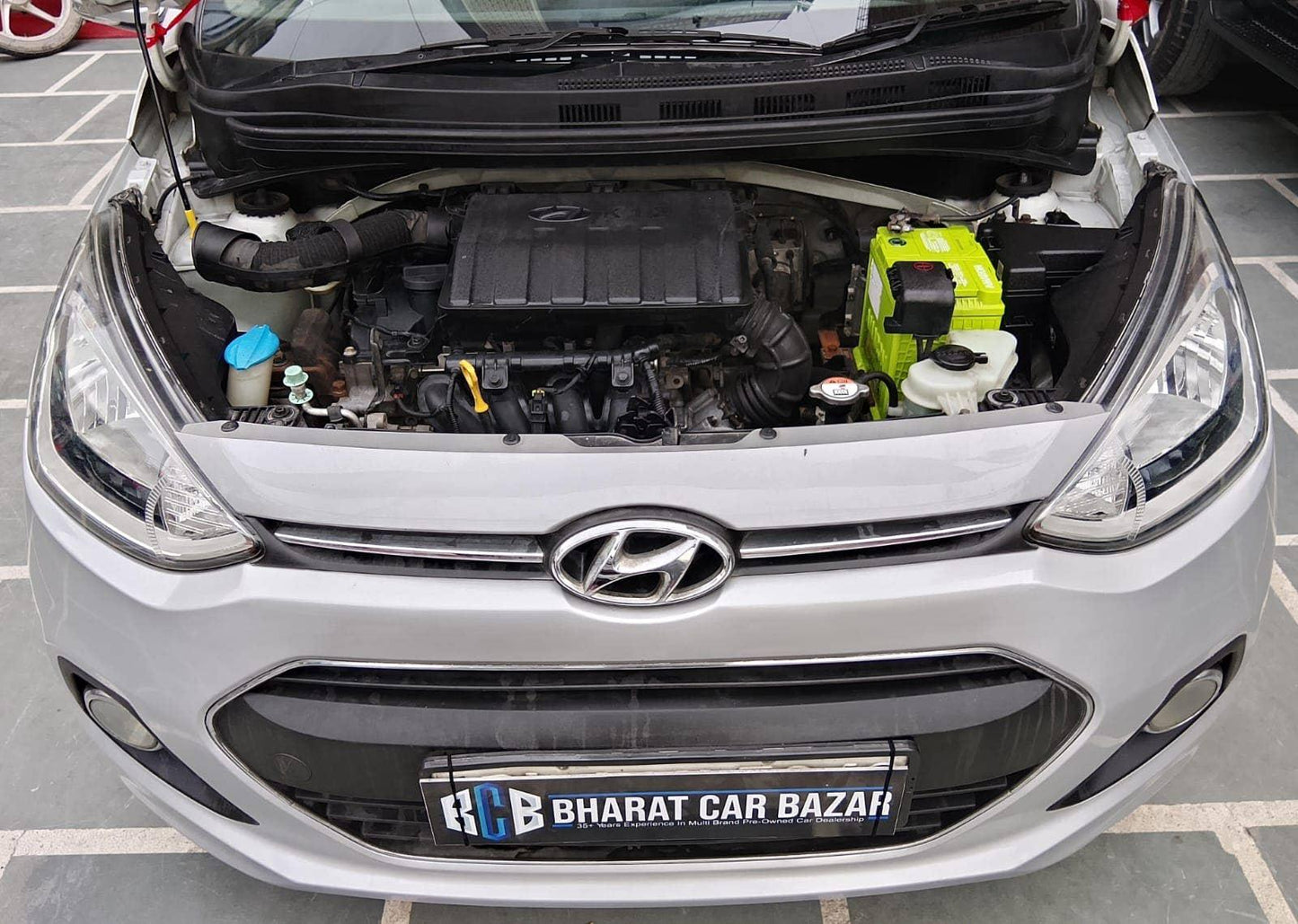 HYUNDAI XCENT S PETROL (2016)