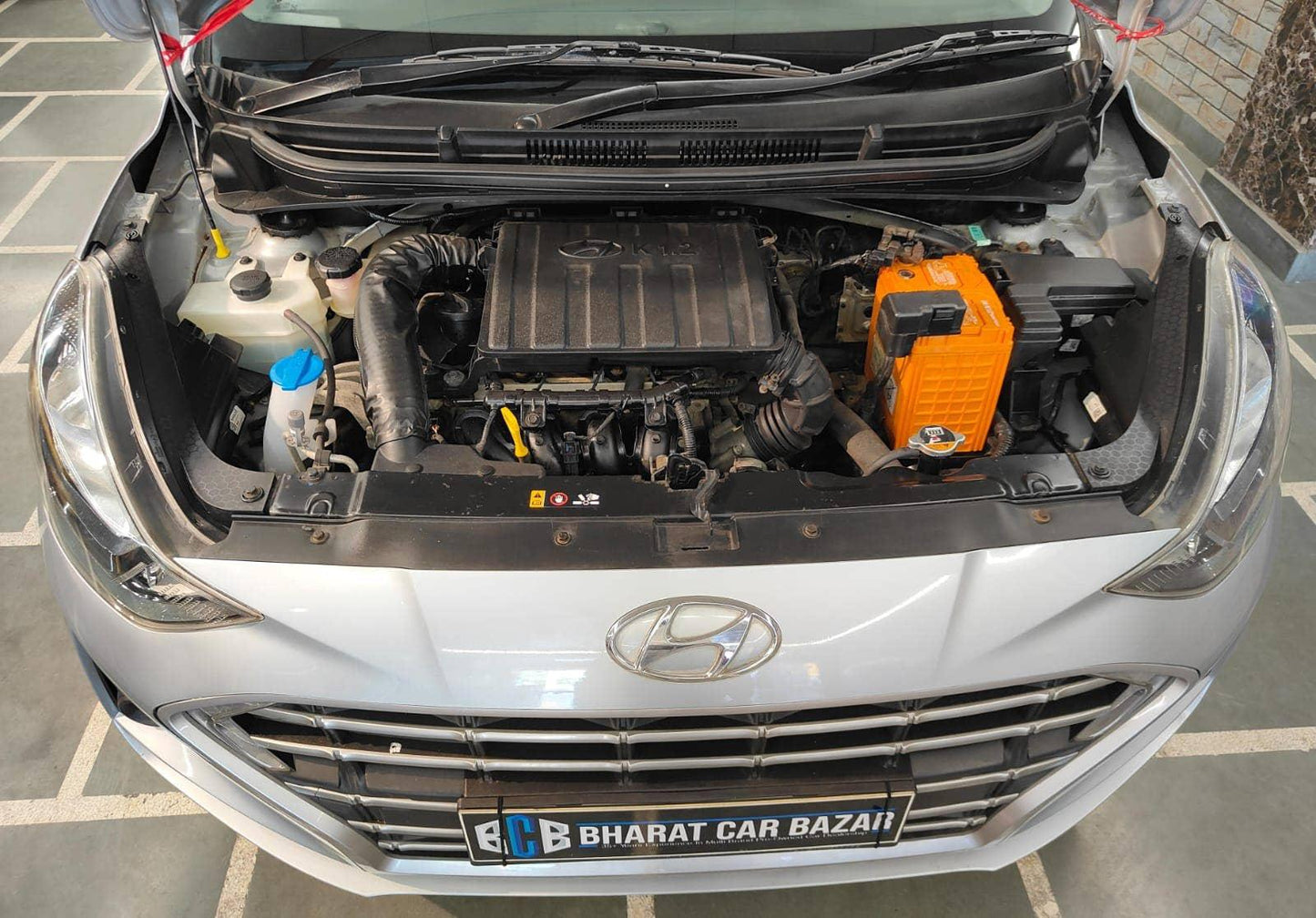 27,000 KMS HYUNDAI GRAND I10 NIOS CORPORATE PETROL (2020)