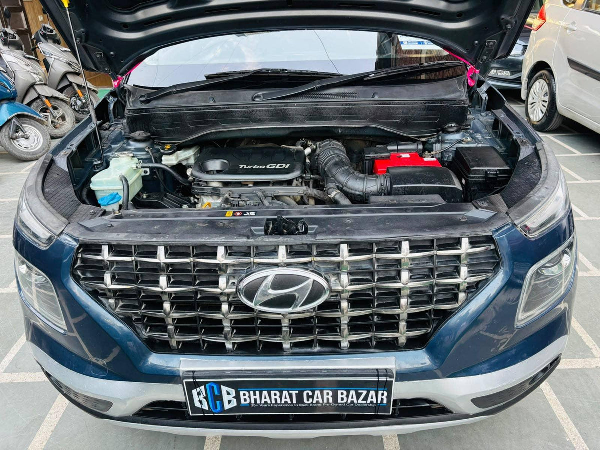 HYUNDAI VENUE 1.0 TURBO GDI MT SX SUNROOF (2019)