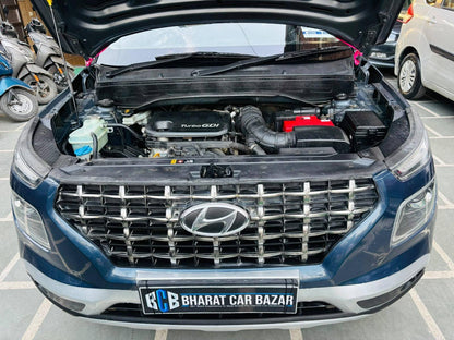 HYUNDAI VENUE 1.0 TURBO GDI MT SX SUNROOF (2019)
