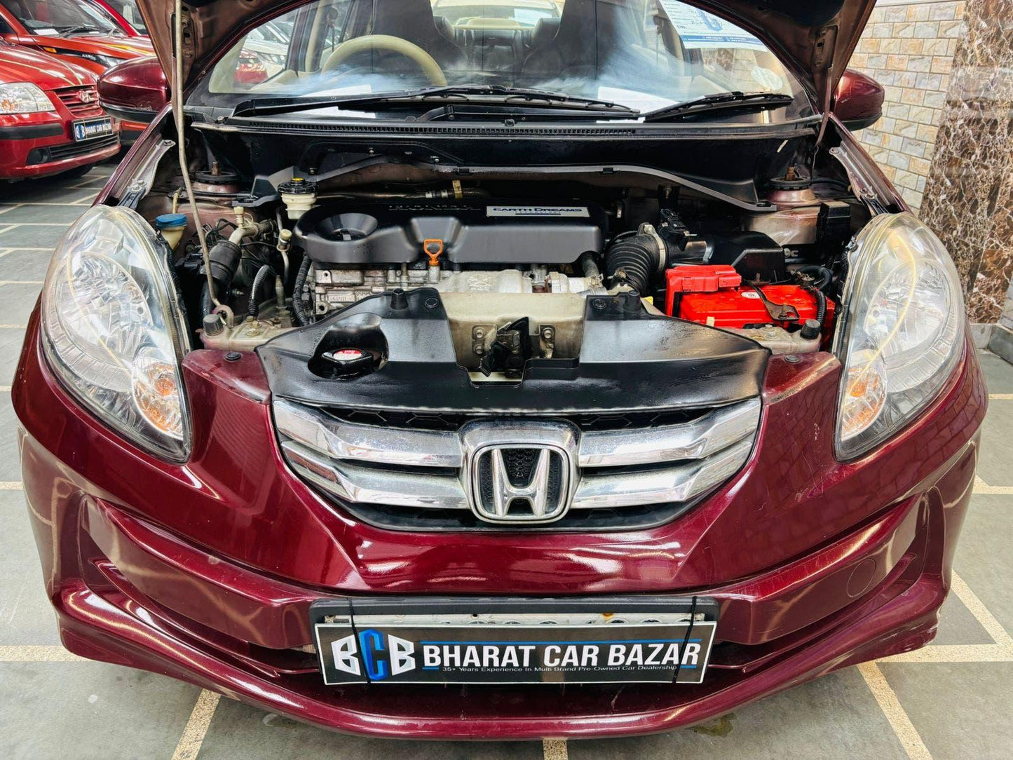 HONDA AMAZE S MT DIESEL (2015)