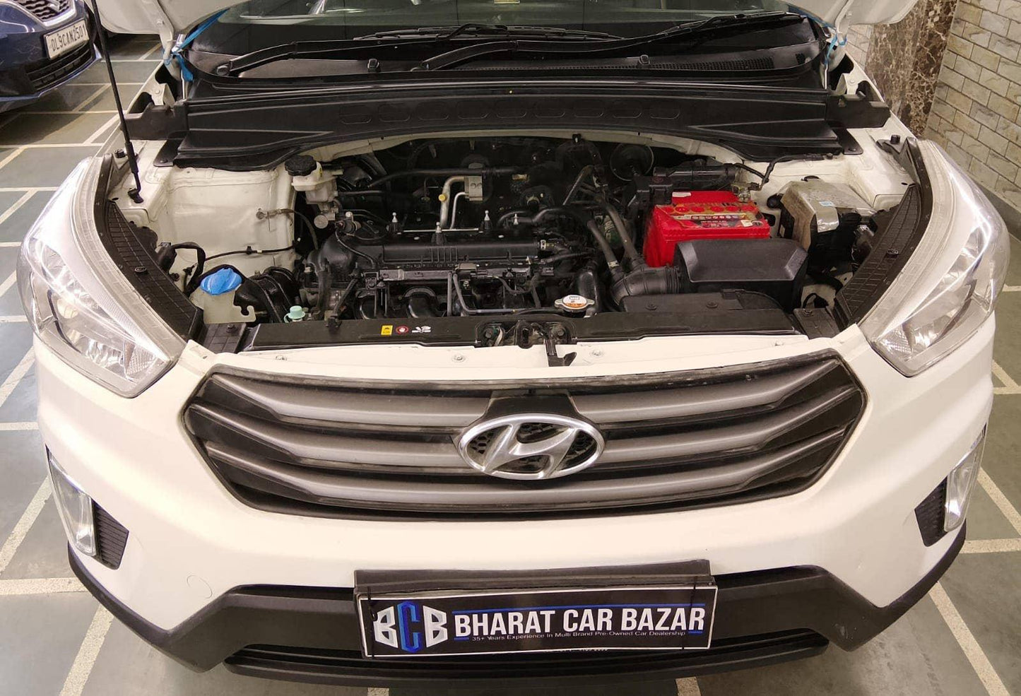 39,000 KMS HYUNDAI CRETA 1.6 E+ VTVT PETROL (2017)