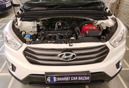 39,000 KMS HYUNDAI CRETA 1.6 E+ VTVT PETROL (2017)