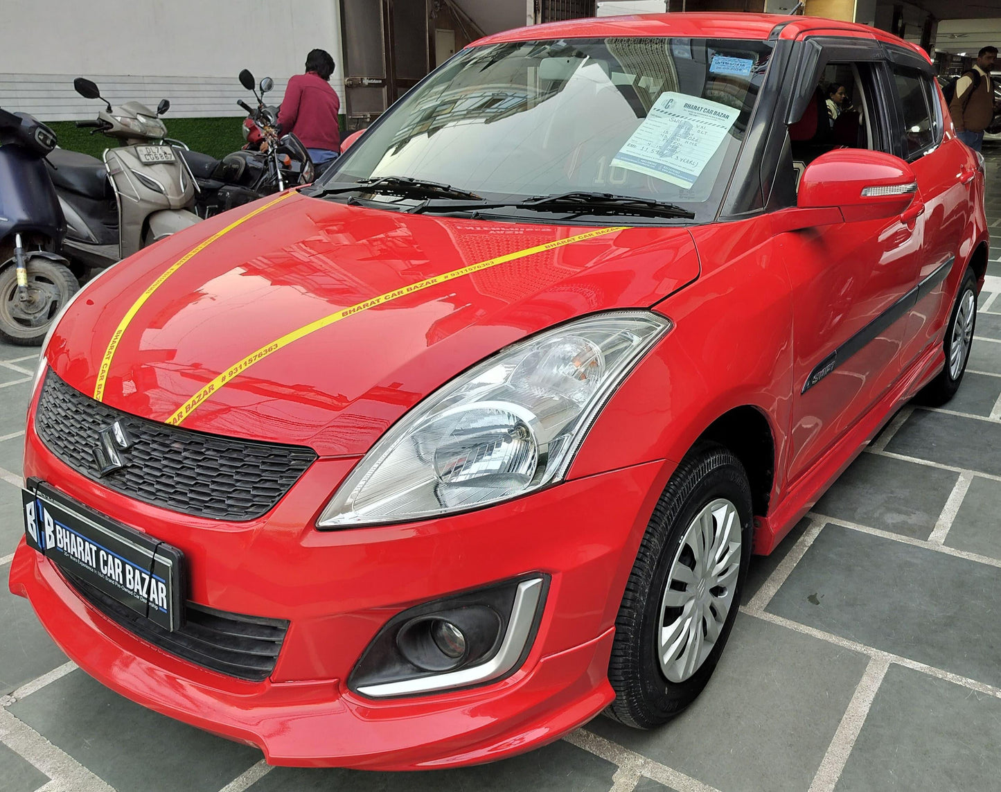 45,000 KMS MARUTI SWIFT VXI PETROL (2016)