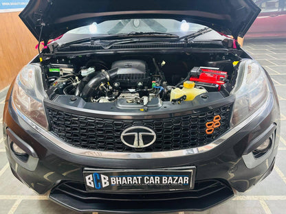 40,000 KMS TATA NEXON 1.2 KRAZ MT RTN PETROL (2019)