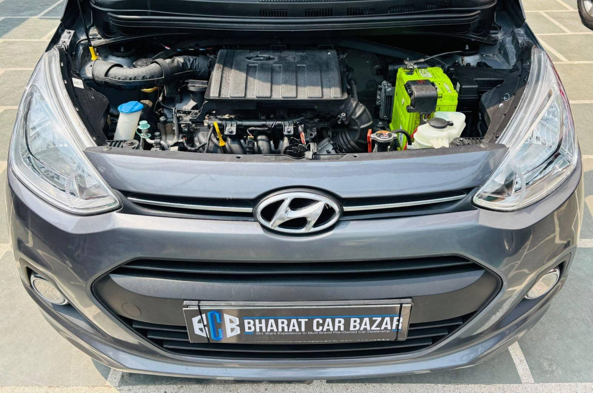 HYUNDAI I10 1.2 MAGNA AUTOMATIC PETROL (2016)