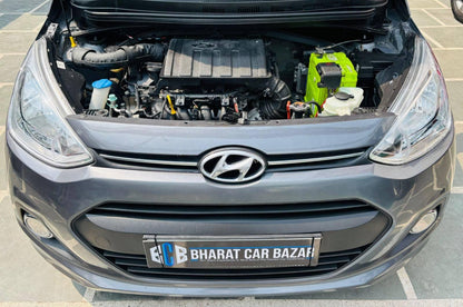 HYUNDAI I10 1.2 MAGNA AUTOMATIC PETROL (2016)