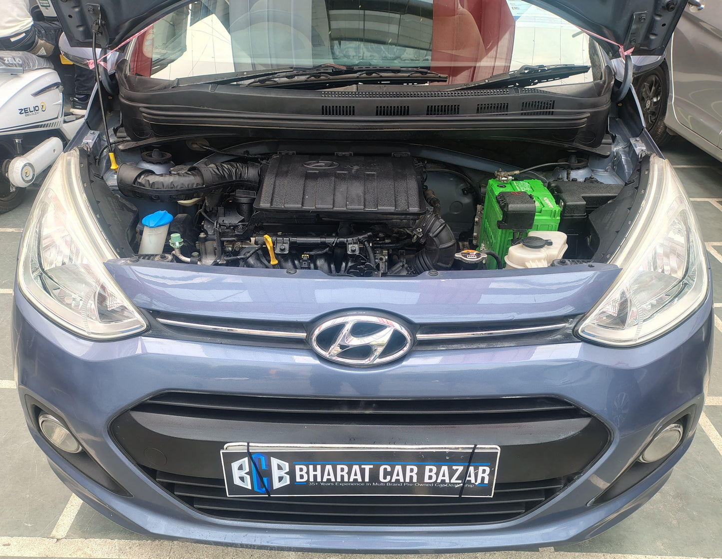 36,000 KMS HYUNDAI GRAND I10 MAGNA PETROL (2016)