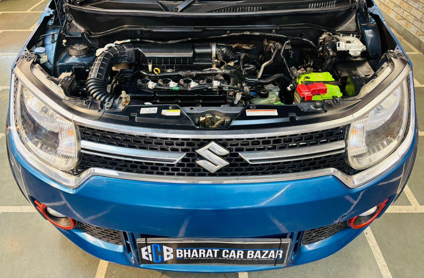 37,000 KMS MARUTI IGNIS 1.2 ZETA AUTOMATIC PETROL (2017)