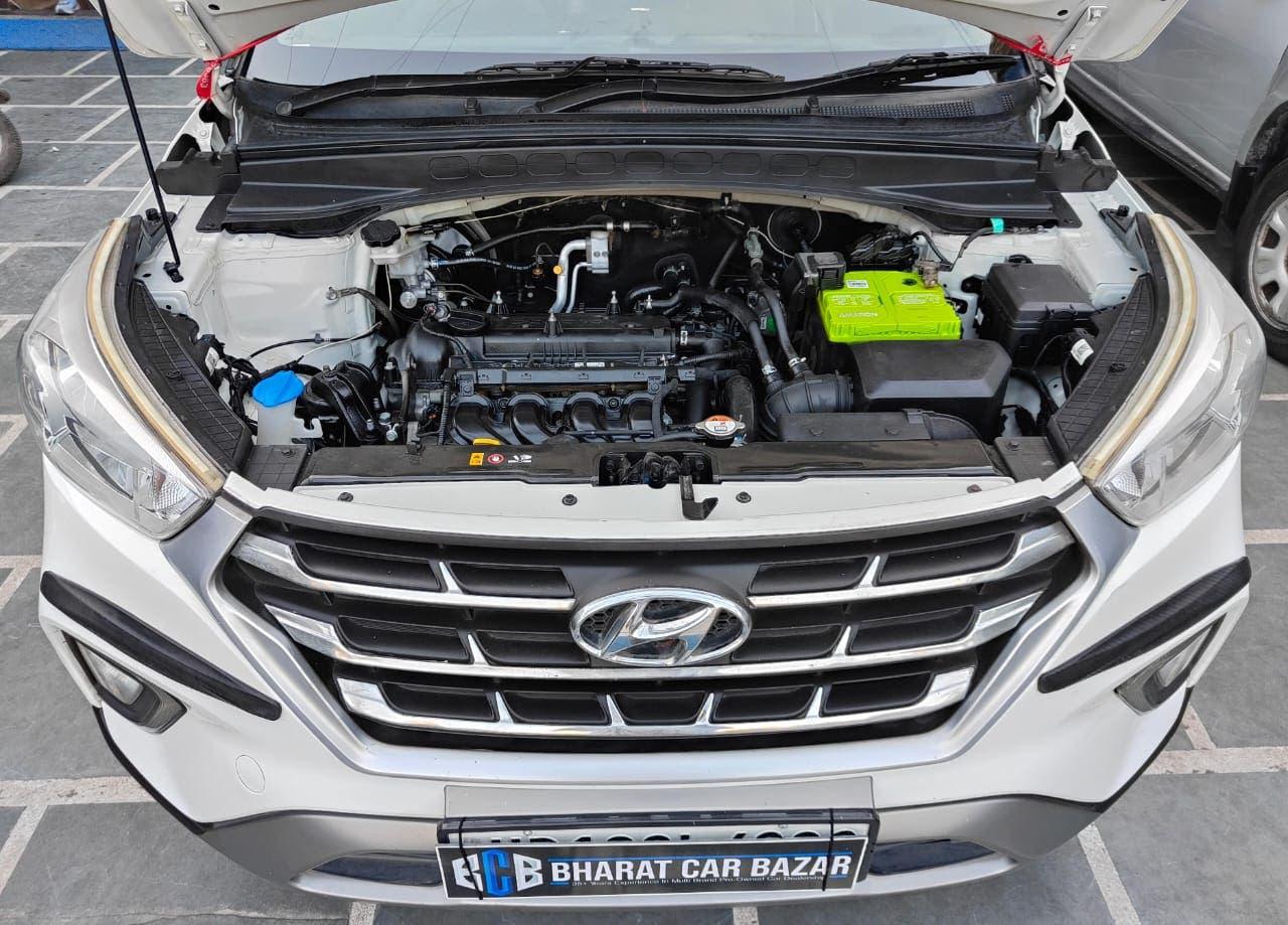 30,000 KMS HYUNDAI CRETA E+ 1.6 PETROL (2019)