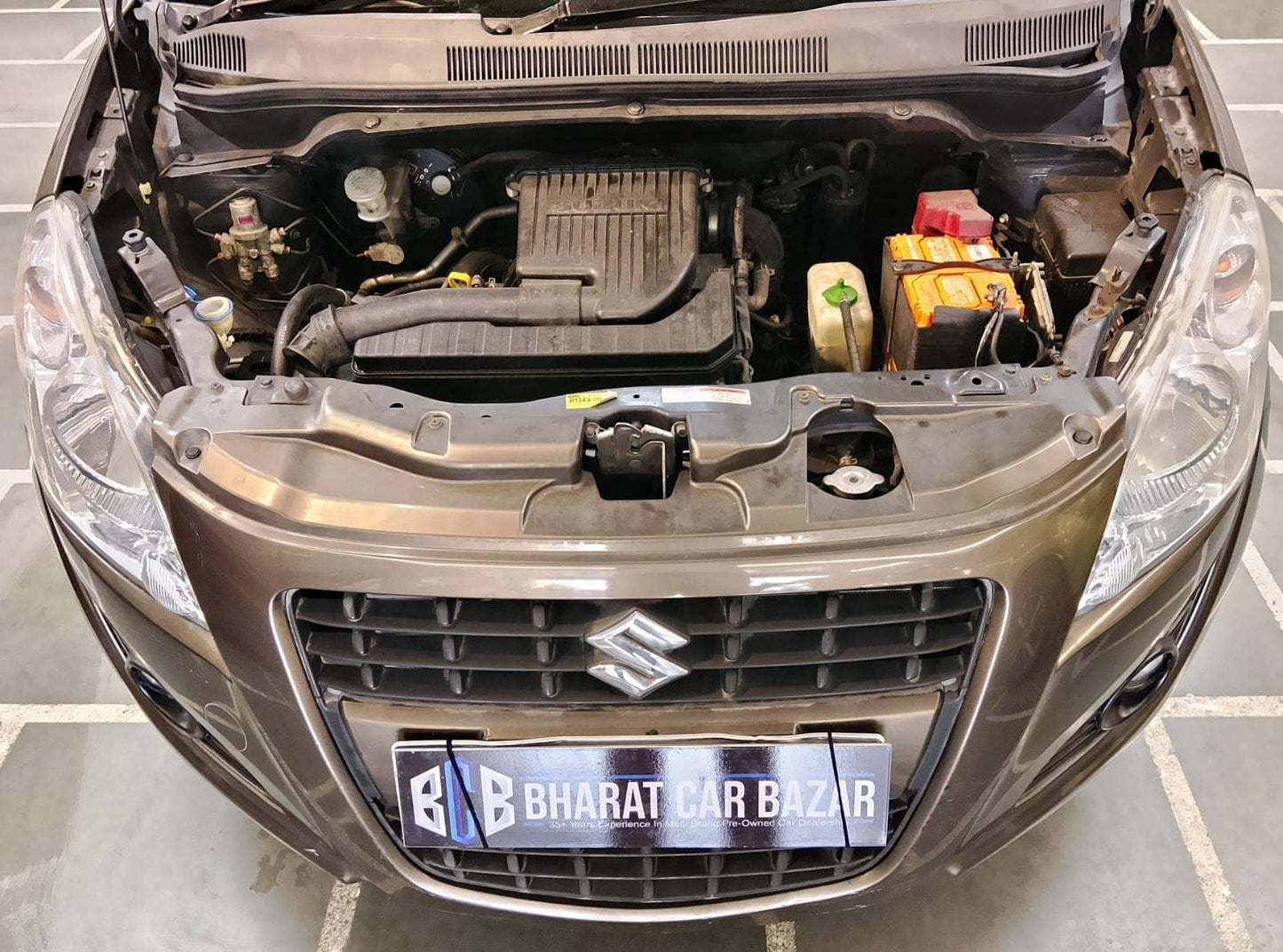 12000 KMS MARUTI RITZ LXI (O) PETROL (2013)