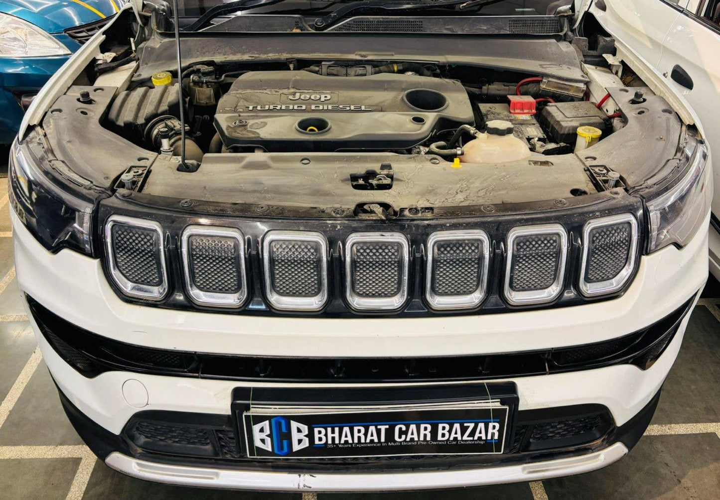 46,000 KMS JEEP NEW COMPASS LTD D (O) MT (2021)