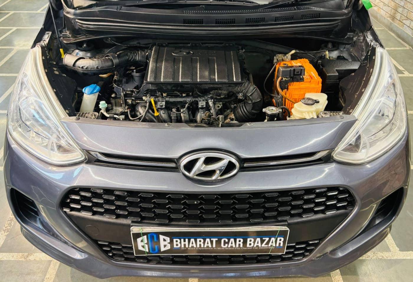 HYUNDAI GRAND I10 MAGNA 1.2 PETROL (2018)