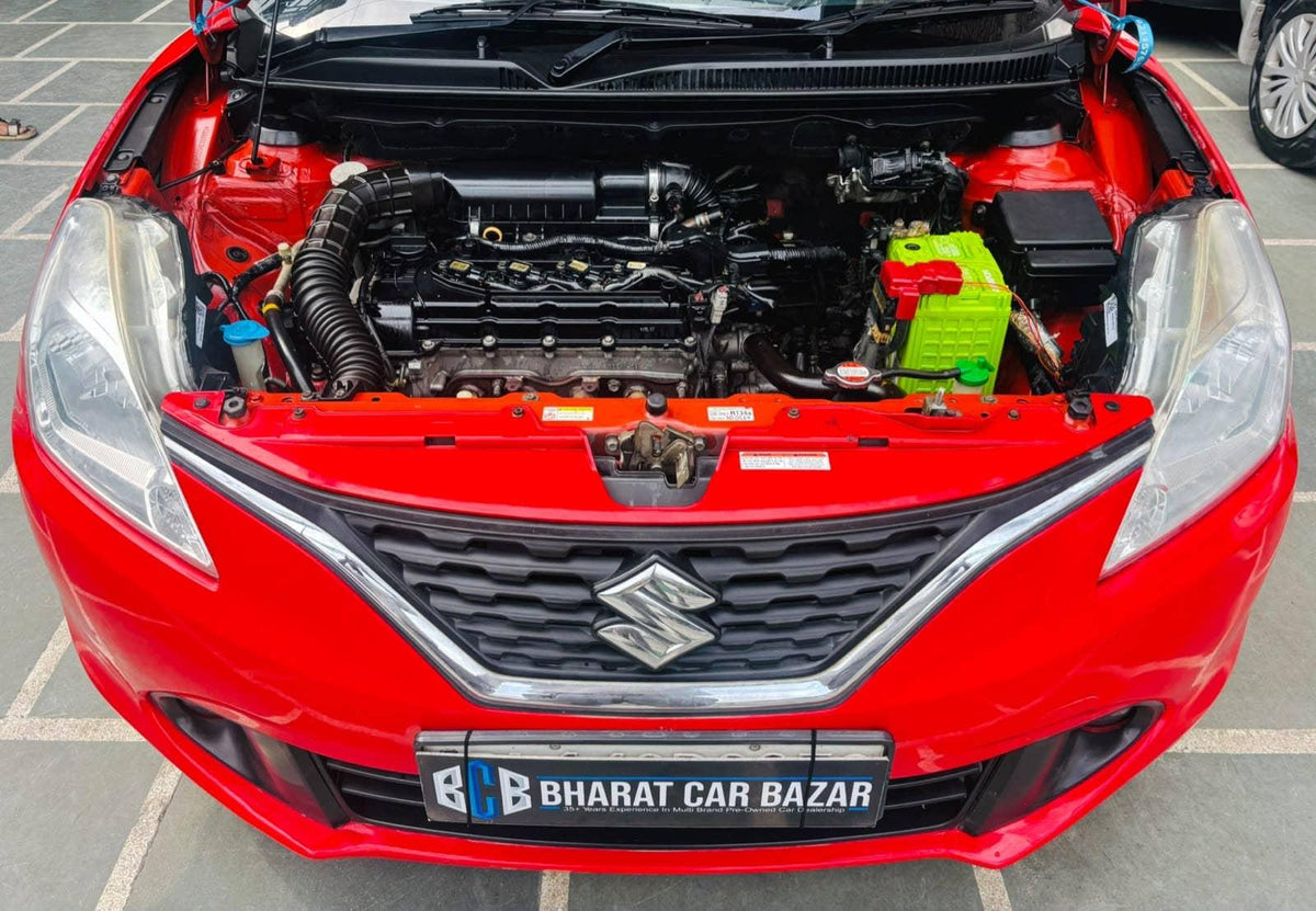 MARUTI BALENO ZETA CVT AUTOMATIC PETROL (2017)