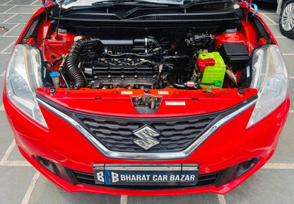 MARUTI BALENO ZETA CVT AUTOMATIC PETROL (2017)