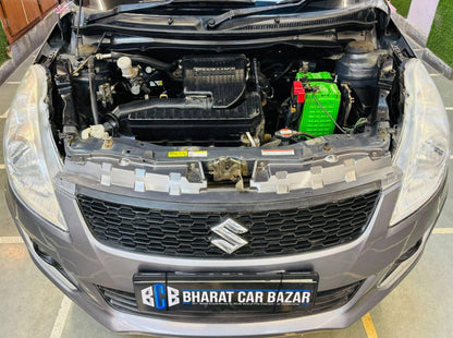 25,000 KMS MARUTI SWIFT LXI PETROL (2017)