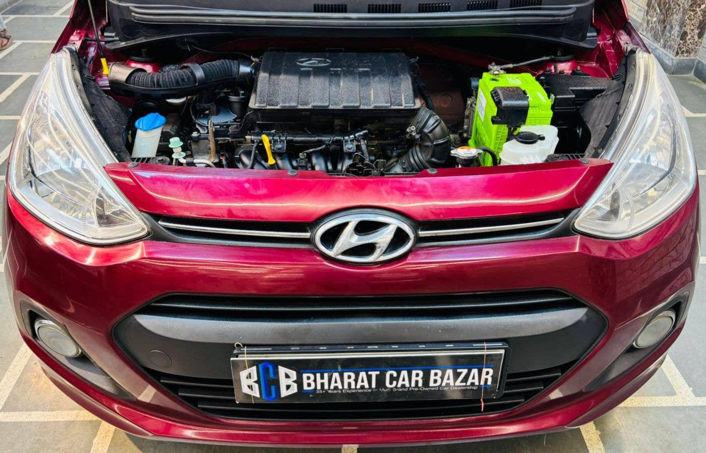 39,000 KMS HYUNDAI GRAND I10 1.2 ASTA PETROL (2014)