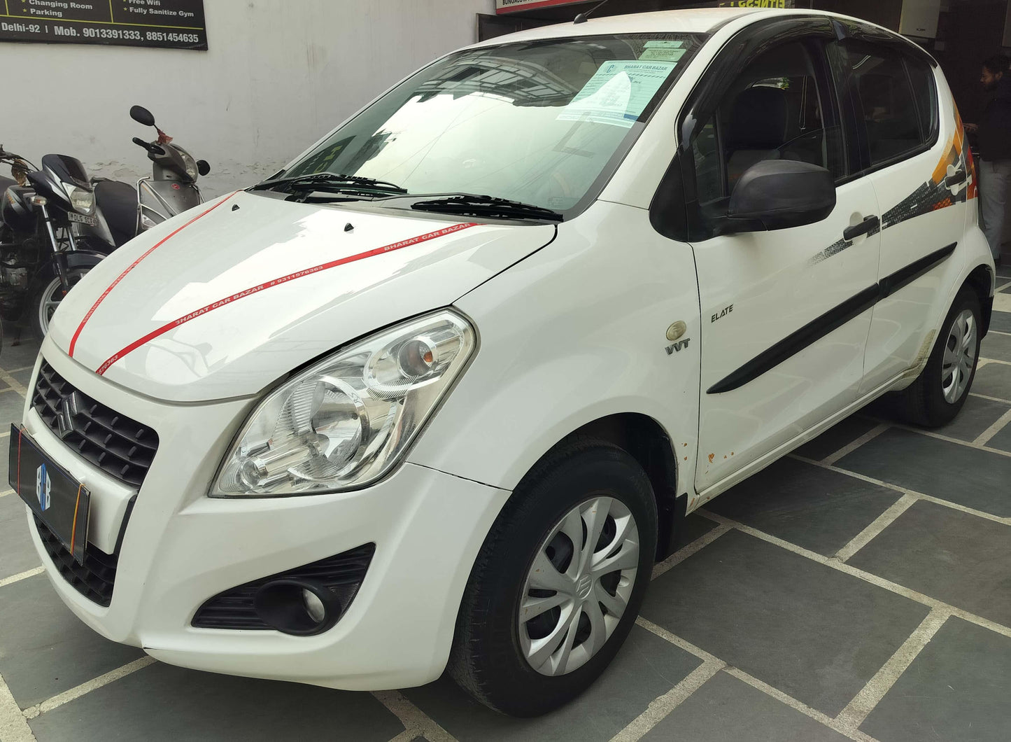 17,000 KMS MARUTI RITZ VXI PETROL (2014)