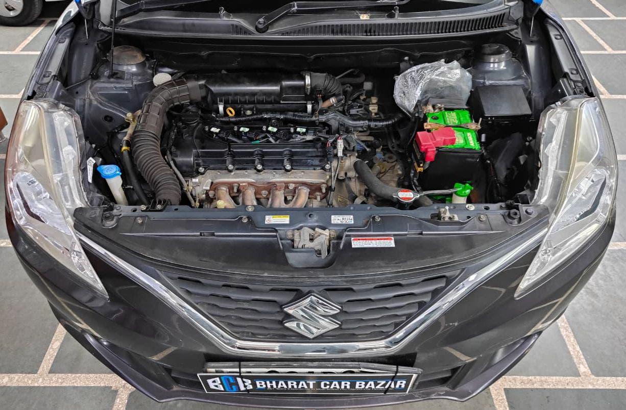 47,000 KMS MARUTI BALENO DELTA PETROL (2018)