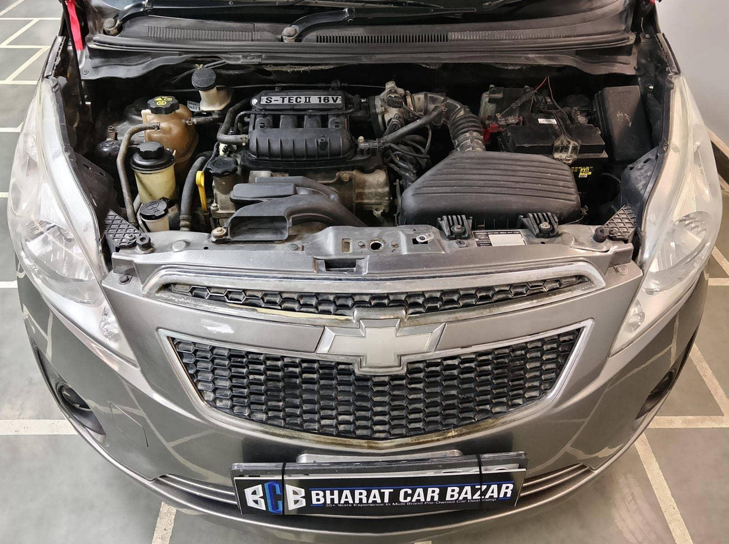 33,000 KMS CHEVROLET BEAT LS PETROL (2012)