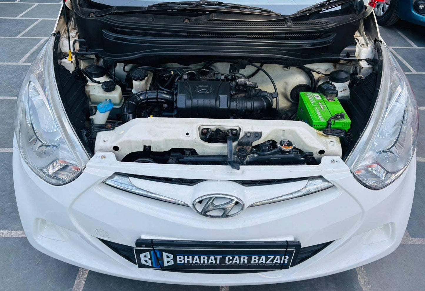 26,000 KMS HYUNDAI EON D LITE+ PETROL (2014)