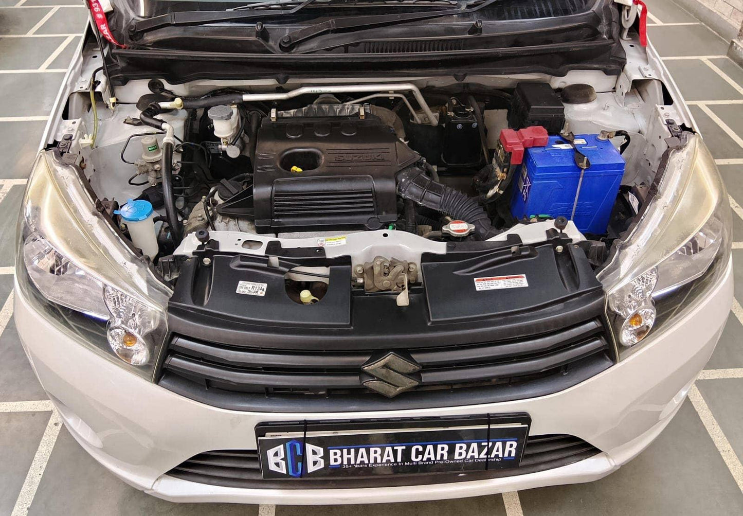 18,000 KMS MARUTI CELERIO LXI PETROL (2017)
