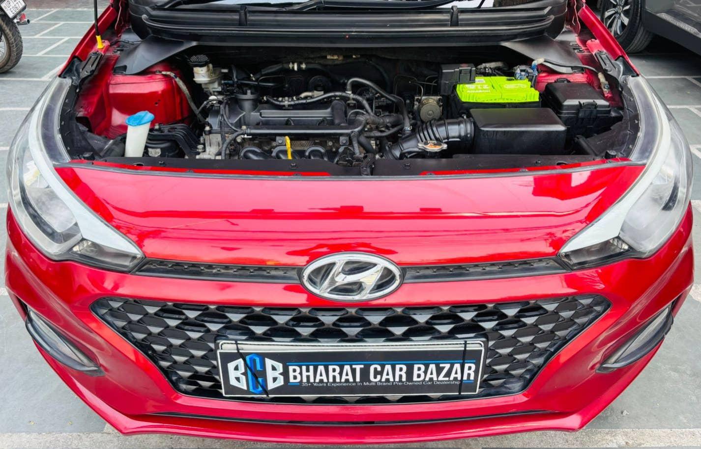 HYUNDAI I20 ASTA 1.2 VTVT PETROL (2018)