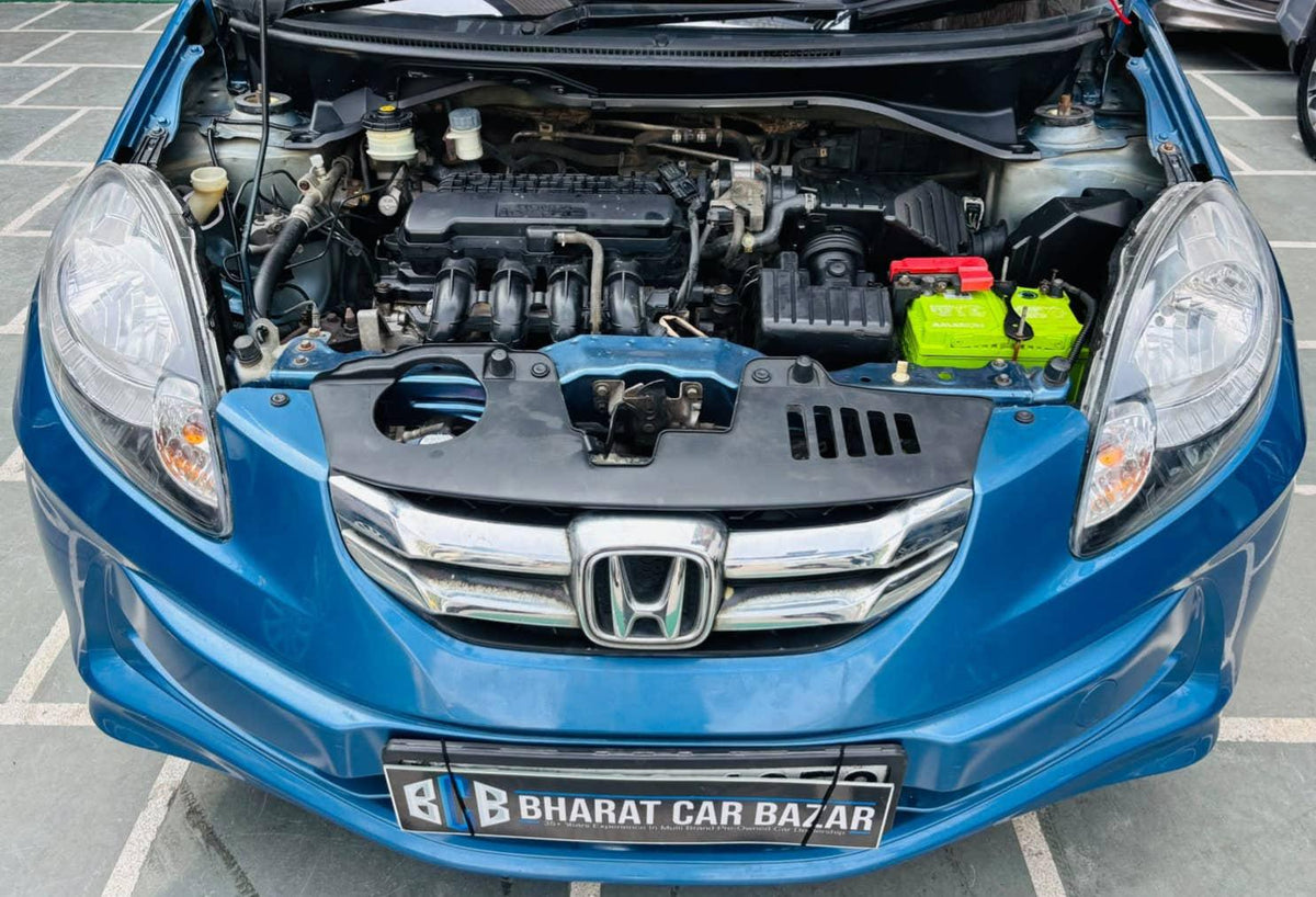 HONDA AMAZE 1.2 S MT PETROL (2013)