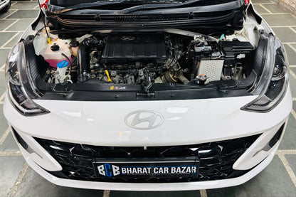 14,000 KMS HYUNDAI GRAND I10 NIOS 1.2 SPORTZ MT KAPPA PETROL (2025)