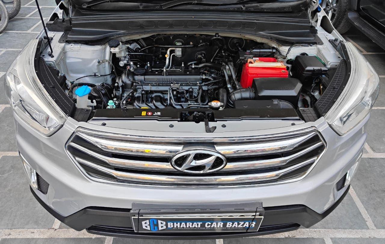 46,000 KMS HYUNDAI CRETA E+ PETROL (2017)