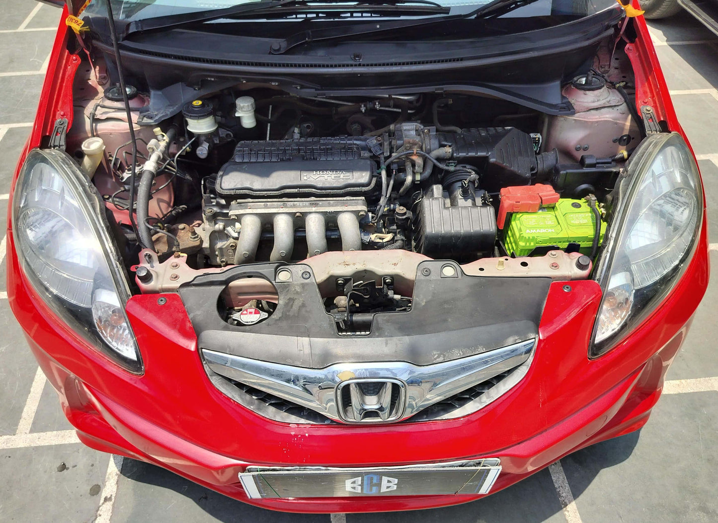 49,000 KMS HONDA BRIO SMT PETROL (2012)